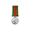 1939-45 War Medal + Defence Medal Full Size Set WW2