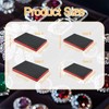 F Fityle 3x Tool Box Foam Insert High Density Shockproof