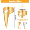 20PCS Stitch Braid Tool Finger, Hair Parting Tool for Women