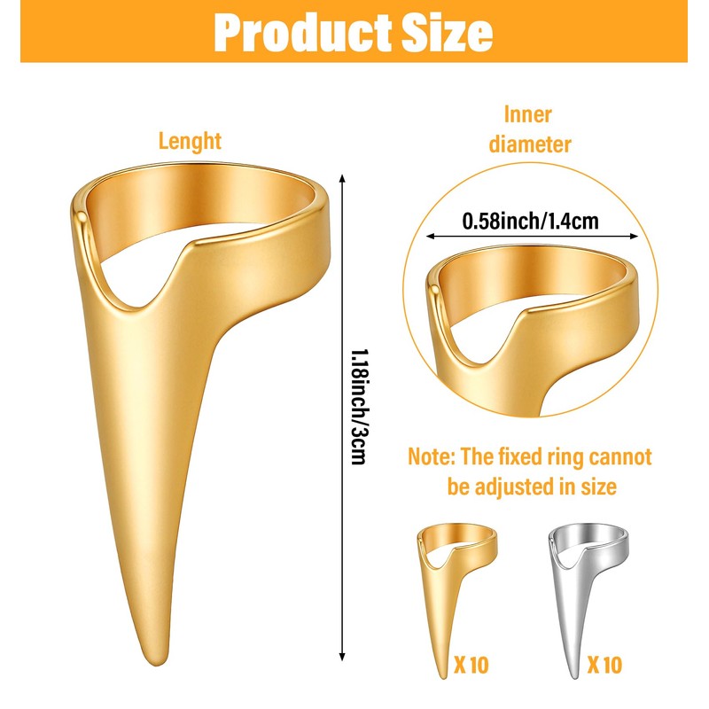 20PCS Stitch Braid Tool Finger, Hair Parting Tool for Women