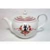 Noritake ノリタケ ティー ポット 650cc 魔女の宅急便 ピンク ボーンチャイナ MJ97284/H-612L