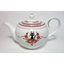 Noritake ノリタケ ティー ポット 650cc 魔女の宅急便 ピンク ボーンチャイナ MJ97284/H-612L