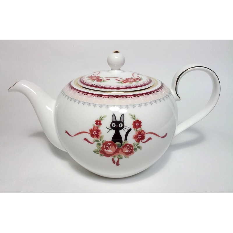Noritake ノリタケ ティー ポット 650cc 魔女の宅急便 ピンク ボーンチャイナ MJ97284/H-612L