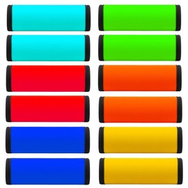 Gowraps Luggage Handle Wrap 12 Pack-Bulk Luggage Handle Wraps for Suitcases Neoprene Handle Wraps/Cover/Grips for Carry on/Bag/Car Travel Accessories for Luggage (Mixed 4.0)