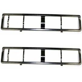 HASME 152604 Cleaner Metal Power Nozzle Bottom Base Rug Base Plate Replacement for Kirby Vacuum Fits for G3 G4 G5 G6 G7 G7D, 2-Pack