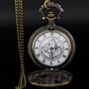 Tiong Fullmetal Alchemist Anime Pocket Watch with Chain for Cosplay