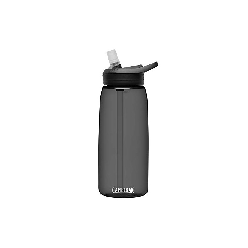 Camelbak Unisex Adult eddy+ Charcoal Bottle - 400 Blue, 1