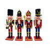 Premier 30cm Wooden Nutcracker - Nutcracker With Drum - Christmas