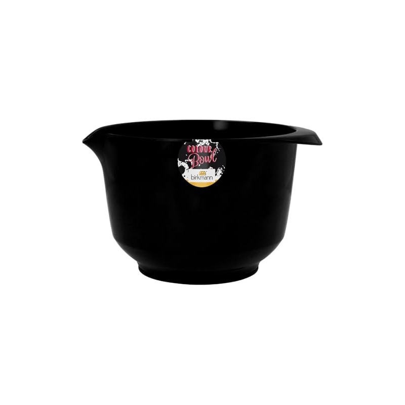 Birkmann, Colour Bowls, Mixing and Serving Bowl, 2.0 Litres, Melamine