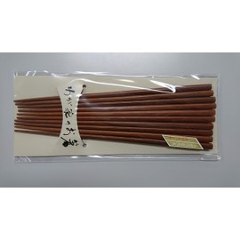 箸 客用箸 細口 鉄木 5膳入 来客用 22.5cm