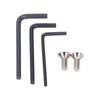 Archery Recurve Bow Sight T Shape Adjustable Metal Shooting Target