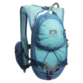 Nathan Hydration Vest with 2 Liter Bladder Included, Running Vest for Men and Women, Running Backpack w/ Smartphone Pocket, One Size Fits Most