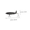 Sosoport Pcs Long Casting Distance Swimbait Cm Plastic Painted Lures