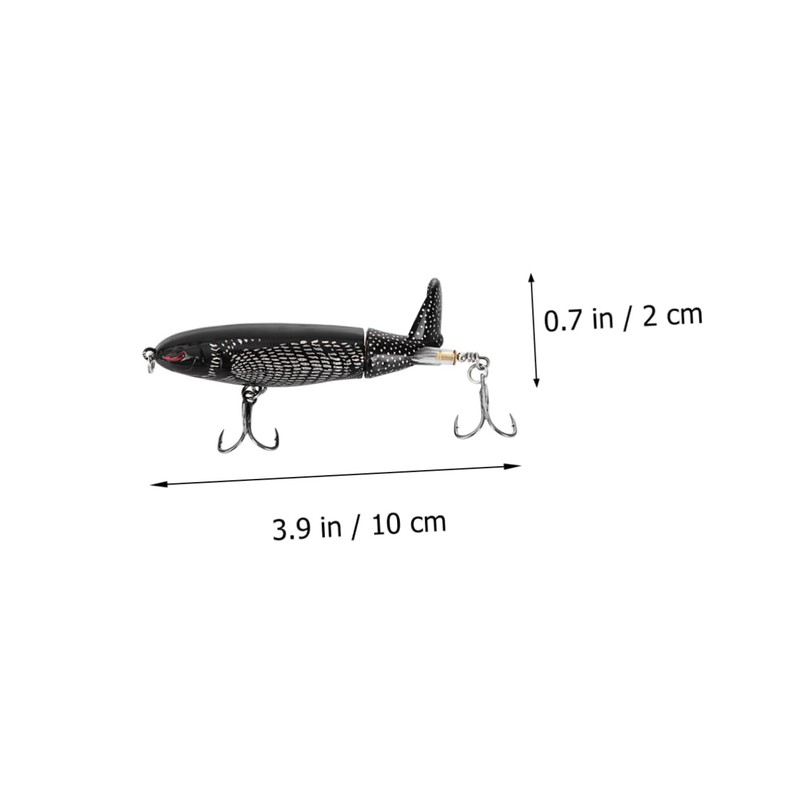 Sosoport Pcs Long Casting Distance Swimbait Cm Plastic Painted Lures