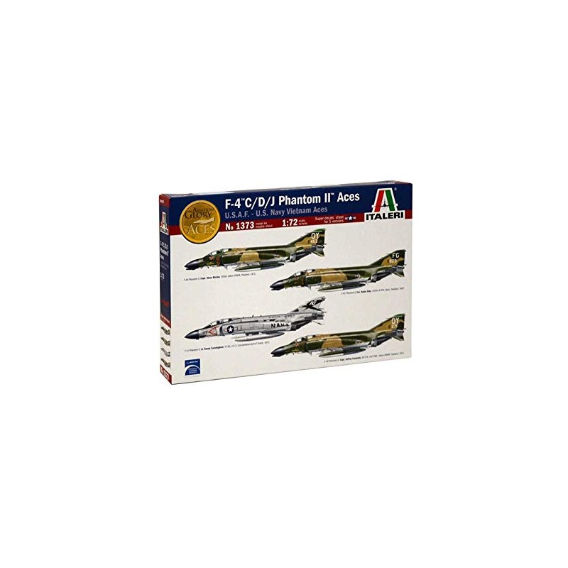 Italeri 1: 72 1373 °F-4 °C/D/J Phantom Aces