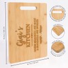 Gigi's Kitchen Bamboo Cutting Board - Mother's Day Cutting Board