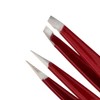 Tweezerman Vintage Rose Mini Tweezers Set (Pack of 2)