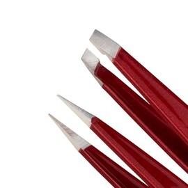 Tweezerman Vintage Rose Mini Tweezers Set (Pack of 2)