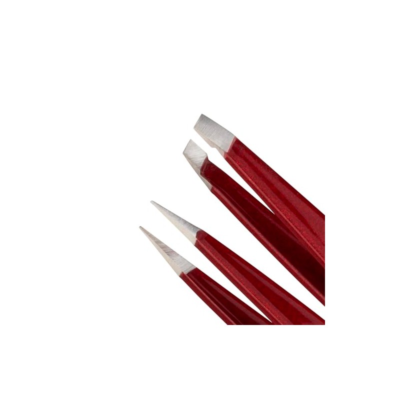 Tweezerman Vintage Rose Mini Tweezers Set (Pack of 2)