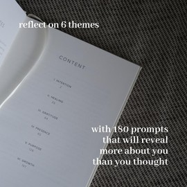 Dig Deeper Journal - A Guided Journal with Prompts for Intention, Healing, and Growth