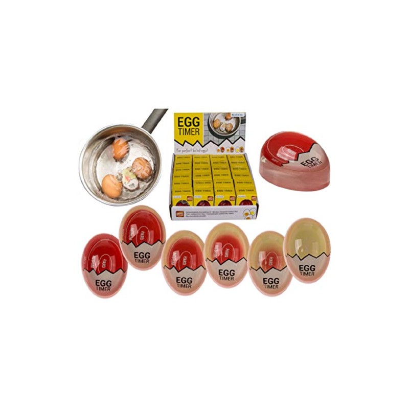 Out of the blue Egg Timer - Colour Changing -