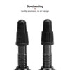 1 Pair 52mm Bike Extended Air Valve Tubeless Presta Valve