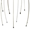 Relaxdays Head Massager, 12 Arms with Knobs, Massager for Manual