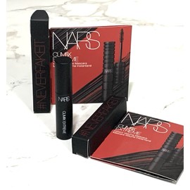 NARS 2X Nars Climax Extreme Instant Volume Black Mascara deluxe travel size .07 oz