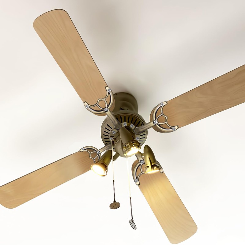 GRIRIW Ceiling Fan Arm Bracket Replacement for Ceiling Fan Blades