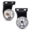 PIT66 Front Bumper Fog Lights Compatible with 1994-2001 Dodge Ram