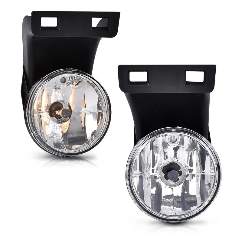 PIT66 Front Bumper Fog Lights Compatible with 1994-2001 Dodge Ram