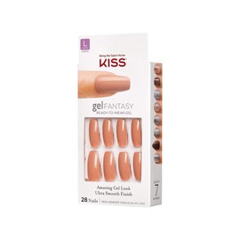 KISS Gel Fantasy Ready-to-Wear Gel Nails - Here with me