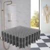 12Pack Interlocking Floor Tiles Soft PVC Non Slip Shower Floor