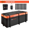 MeeFar Hitch Mount Cargo Carrier Bag Soft Shell 100% Waterproof
