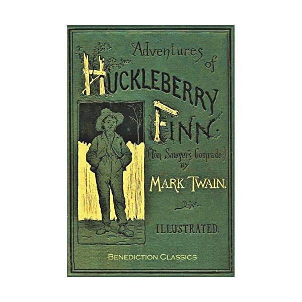 Adventures of Huckleberry Finn (Tom Sawyer's Comrade)