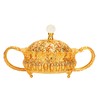 European Style Metal Fruit Plate Set Decorative Multifunctional Fruit Platter