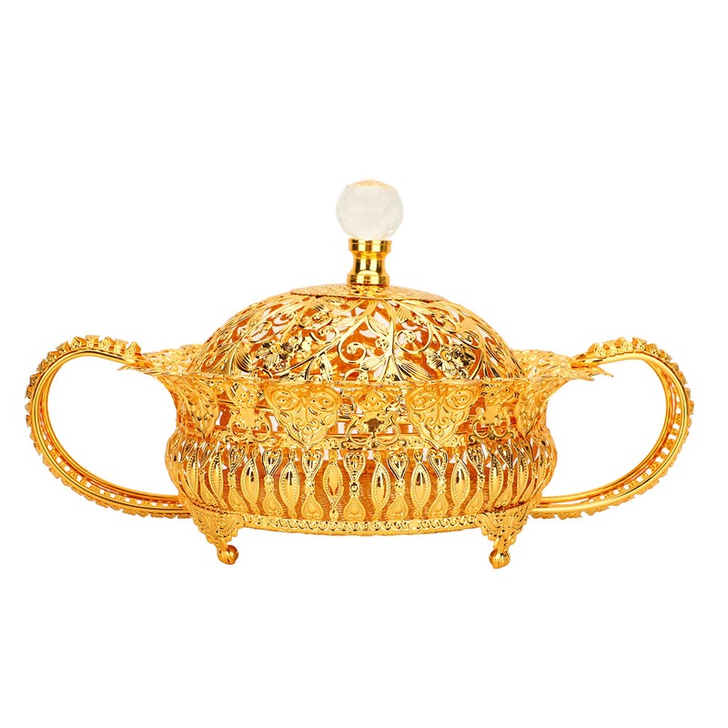European Style Metal Fruit Plate Set Decorative Multifunctional Fruit Platter