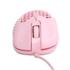 Wired Mouse Hollow Hole Design 3200dpi Lightweight NonSlip Optical Gaming