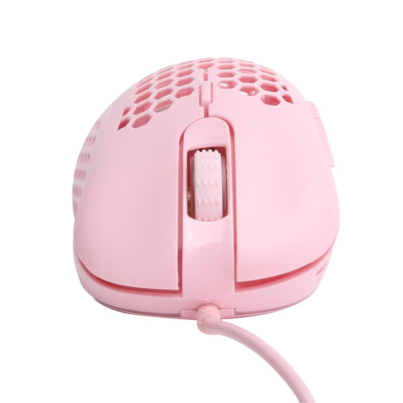 Wired Mouse Hollow Hole Design 3200dpi Lightweight NonSlip Optical Gaming