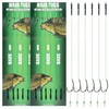Carp Fishing Hair Rigs Kit - 12pcs Braided Thread Line