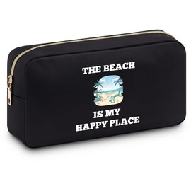 Beach Gifts for Women Beach Themed Gift for Beach Lover Makeup Bag Gifts for Beach Lover Cosmetic Bag Beach Vacation Gifts Summer Lovers Gifts for Women Friends Birthday Christmas Graduation Gift