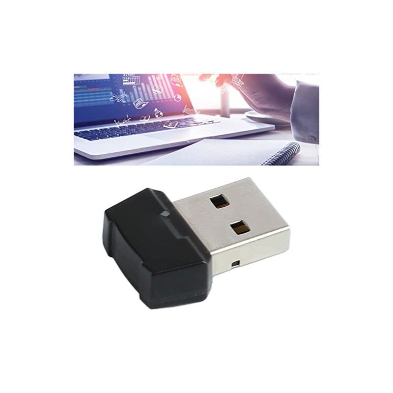 Bluetooth USB Adapter, Bluetooth 5.3 Dongle Transmitter Receiver, Driver Free