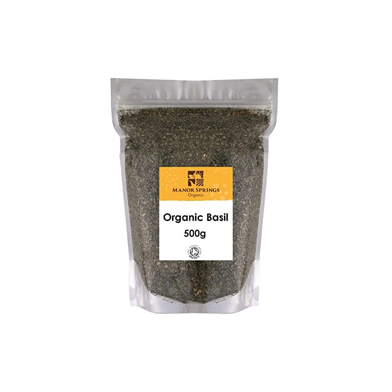 Organic Basil 500g by Manor Springs Organic