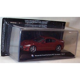 ixo Supercars collection MA'SER'AT'I granTurismo MC Stradale car 1:43 scale diecast model