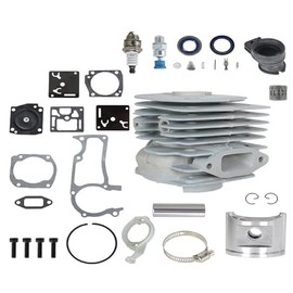 For Big Bore Cylinder Piston Kit For Husqvarna 372 365 371 362 Chainsaw kets 52mm