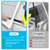 Magnetic RV Window Screen, Max 36 x 56" + Corner