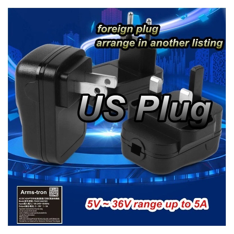 WHITH AC 110V/AC Adapter 9V For Delta Faucet EP73954 Touch2O