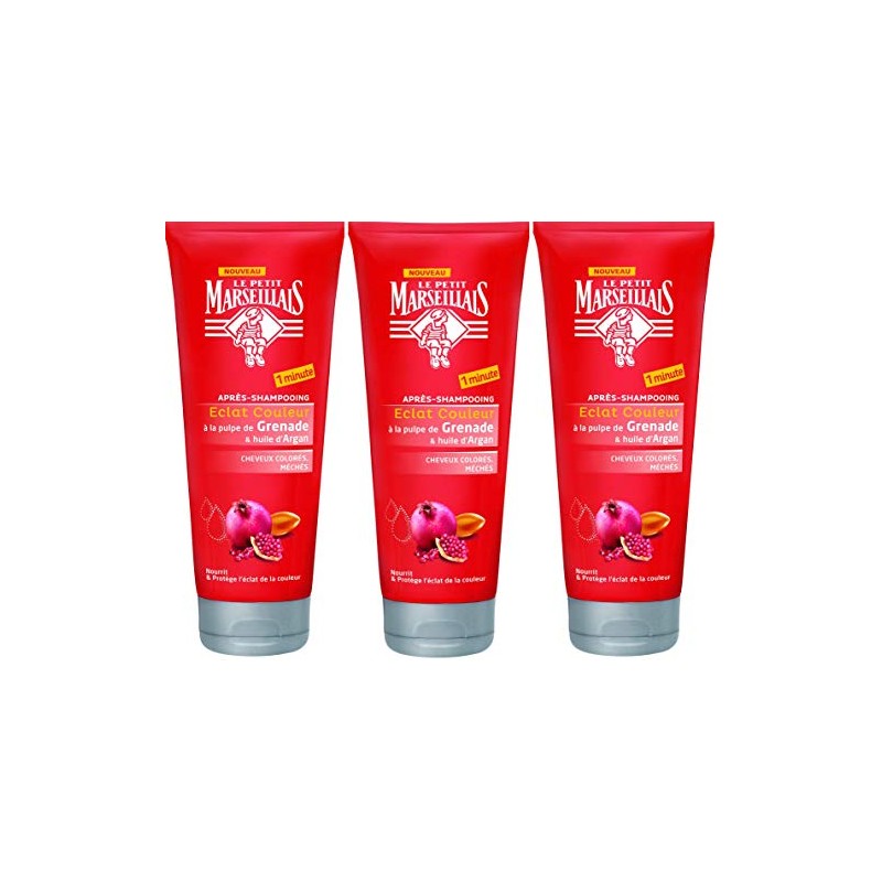 Le Petit Marseillais Eclat Couleur - Pomegranate and Argan Conditioner