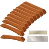 Pxyelec 10 Pack 6.3 Inch Wooden Cabinet Handles for Kitchen