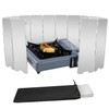 LFSEMINI Camp Stove Windshield (16 plates)